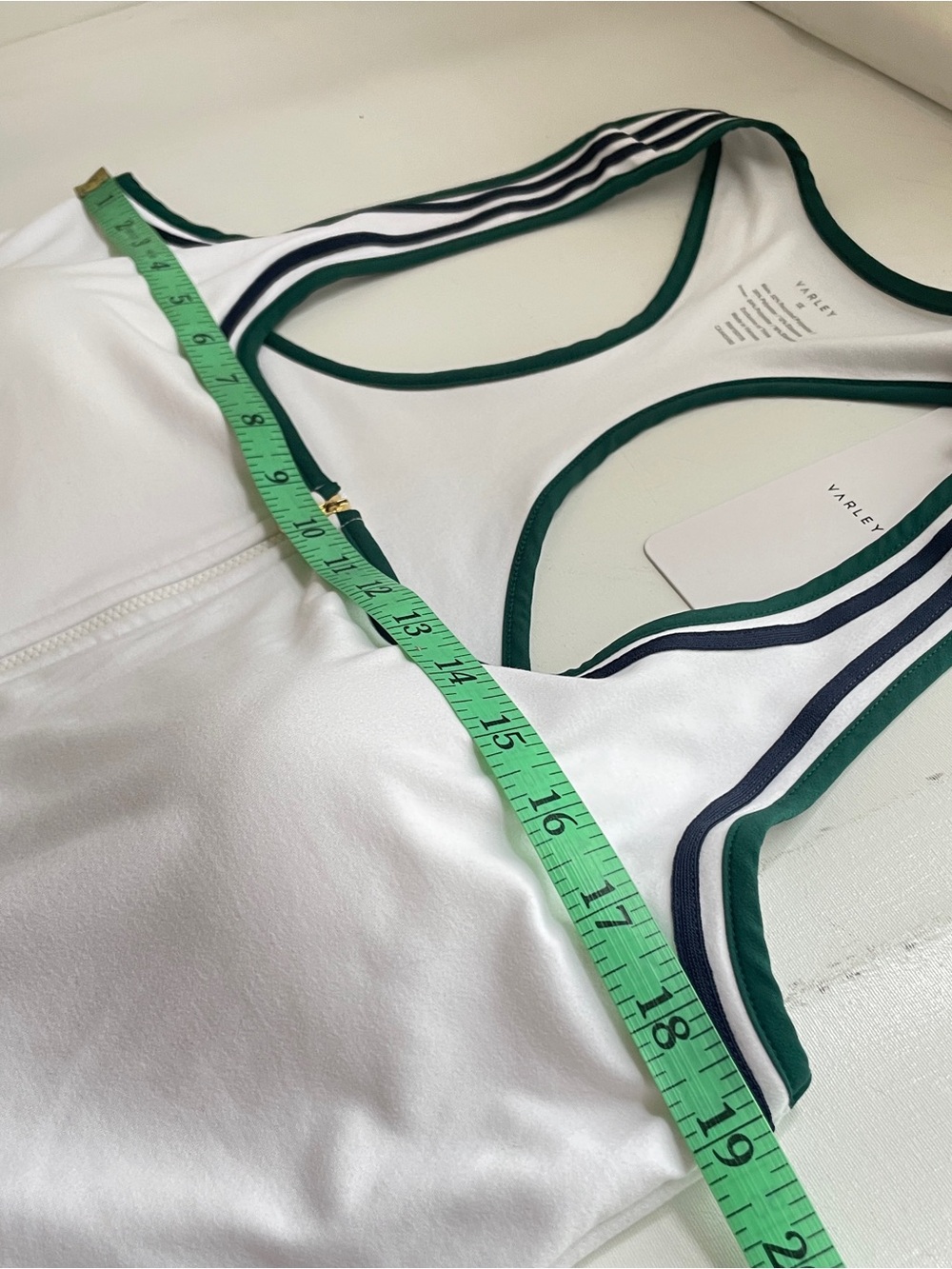 Varley Jane Court Dress 28” 1X Plus Pleated Tennis Golf Preppy NWT Athletic - Picture 9 of 15